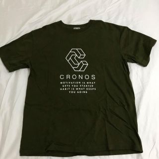 マイプロテイン(MYPROTEIN)のクロノスcronosのTシャツL(トレーニング用品)