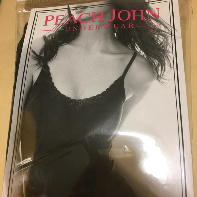 PEACH JOHN(ピーチジョン)のPJキャミソールFree レディースのトップス(キャミソール)の商品写真