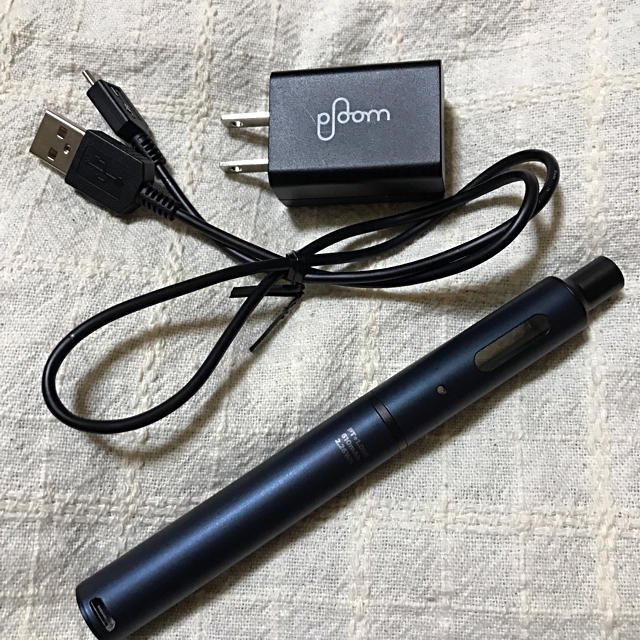 PloomTECH(プルームテック)の＊プルームテックプラス本体/充電器/アーバン・アイアングリーン メンズのファッション小物(タバコグッズ)の商品写真