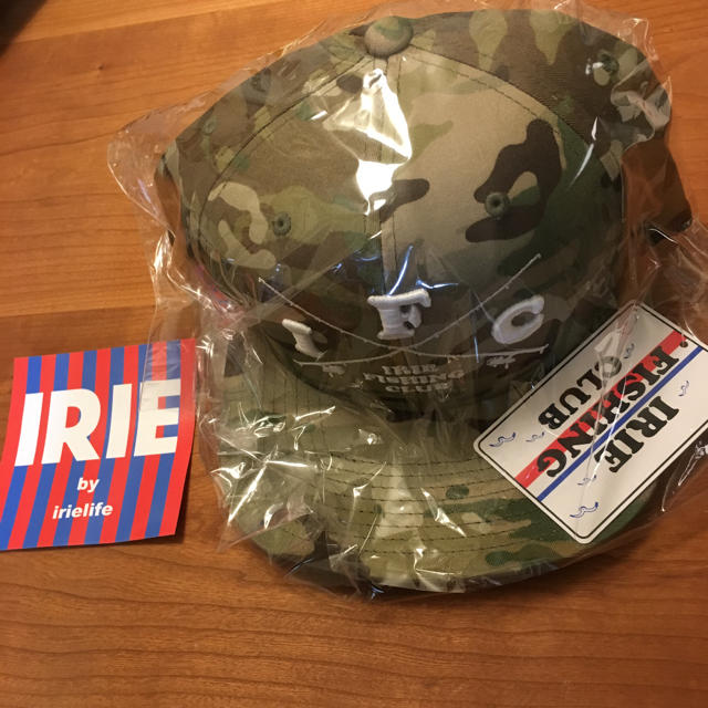 IRIE LIFE(アイリーライフ)のIRIE FISHING CLUB IFC キャップ 迷彩 メンズの帽子(キャップ)の商品写真