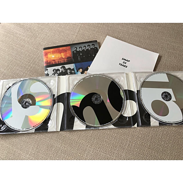SMAP(スマップ)のSMAPベストアルバム エンタメ/ホビーのCD(ポップス/ロック(邦楽))の商品写真