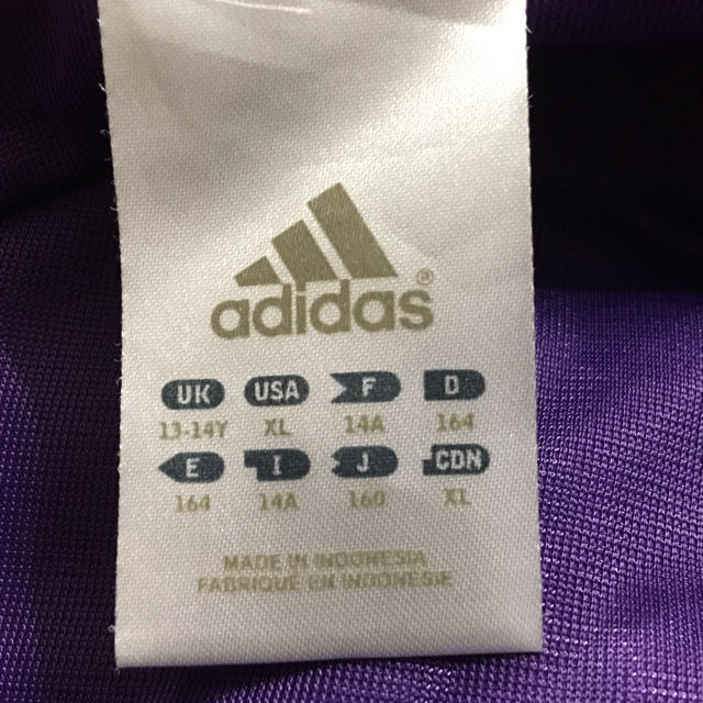 adidas(アディダス)のアディダスのジャージ上下 スポーツ/アウトドアのスポーツ/アウトドア その他(その他)の商品写真