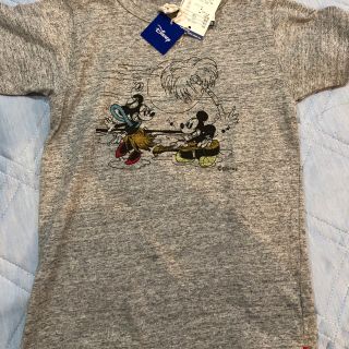 ブリーズ(BREEZE)のBREEZE ディズニー コラボ半袖Tシャツ(130)新品タグ付きミッキー (Tシャツ/カットソー)