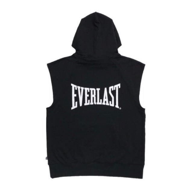 【EXAMPLE x EVERLAST】 SLEEVELESS HOODIE M 1