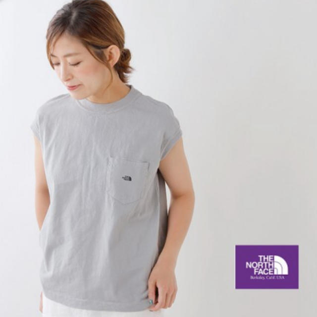 ノースフェイスパープルレーベル  7oz N/S Pocket Tee 未使用