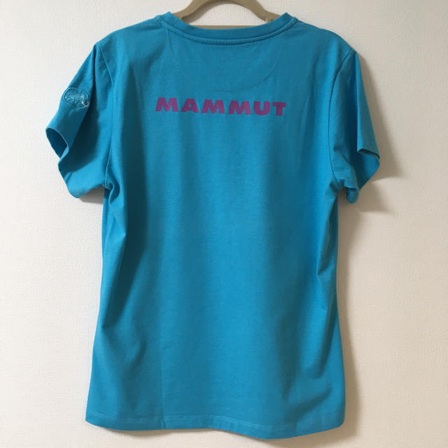 Mammut(マムート)のマムート  Tシャツ レディース M〜L スポーツ/アウトドアのアウトドア(登山用品)の商品写真