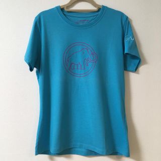 マムート(Mammut)のマムート  Tシャツ レディース M〜L(登山用品)