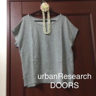 アーバンリサーチ(URBAN RESEARCH)のスウェットトップス(カットソー(半袖/袖なし))