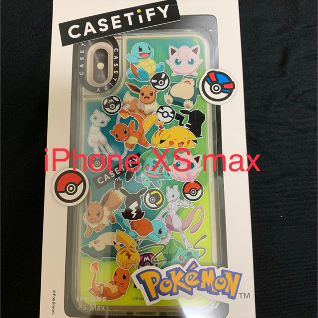 Casetify ポケモン iPhone XS max