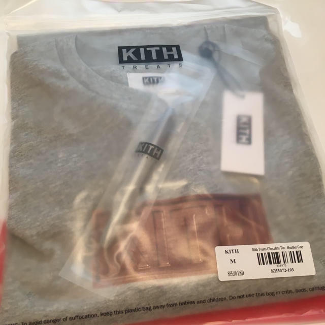 Mサイズ KITH TREATS CHOCOLATE TEE メンズのトップス(Tシャツ/カットソー(半袖/袖なし))の商品写真