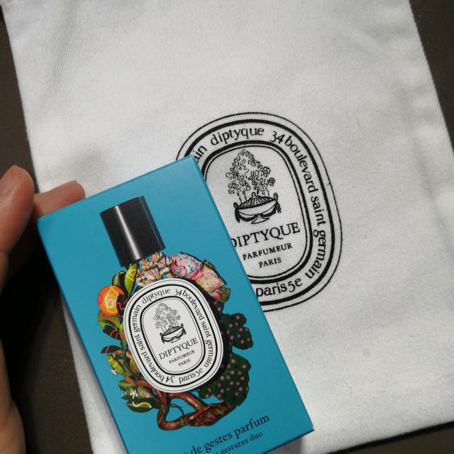 diptyque(ディプティック)のdiptyque サンプルセット 巾着付き コスメ/美容のキット/セット(サンプル/トライアルキット)の商品写真