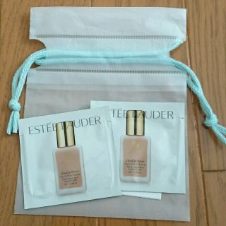 エスティローダー(Estee Lauder)のエスティローダー サンプル(ファンデーション)