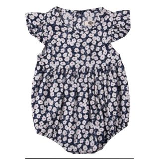 ザラキッズ(ZARA KIDS)のぺん様専用  花柄ロンパース(ロンパース)