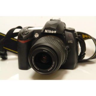 ニコン(Nikon)のNikon　D70S レンズセット＋おまけ ケース付(デジタル一眼)