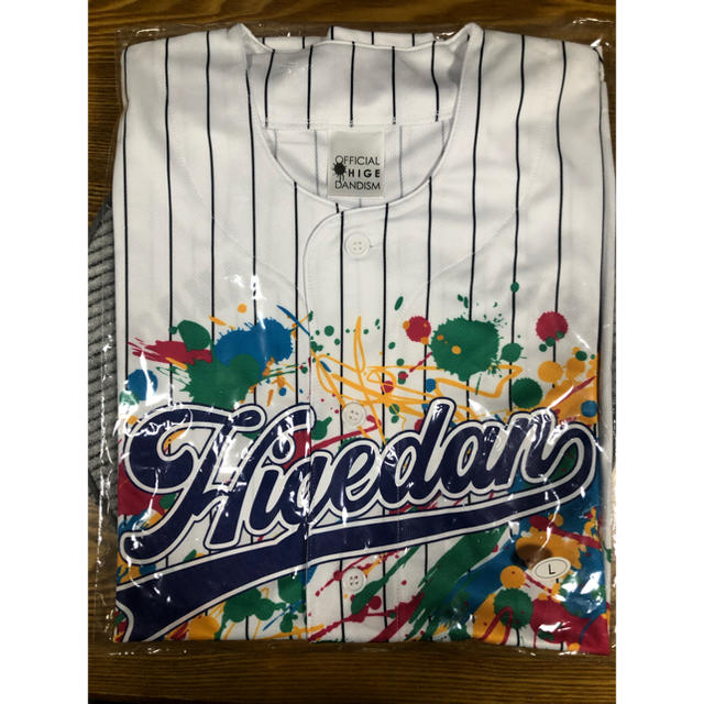 Official髭男dism ベースボールシャツ Lサイズ エンタメ/ホビーのタレントグッズ(ミュージシャン)の商品写真