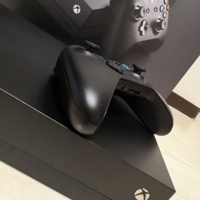 家庭用ゲーム機本体 Xbox - Xbox one x