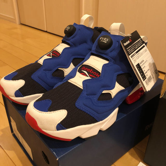 ポンプフューリー トリコロール pump fury reebok リーボック