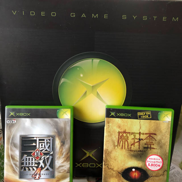 Xbox(エックスボックス)のエックスボックス エンタメ/ホビーのゲームソフト/ゲーム機本体(家庭用ゲーム機本体)の商品写真