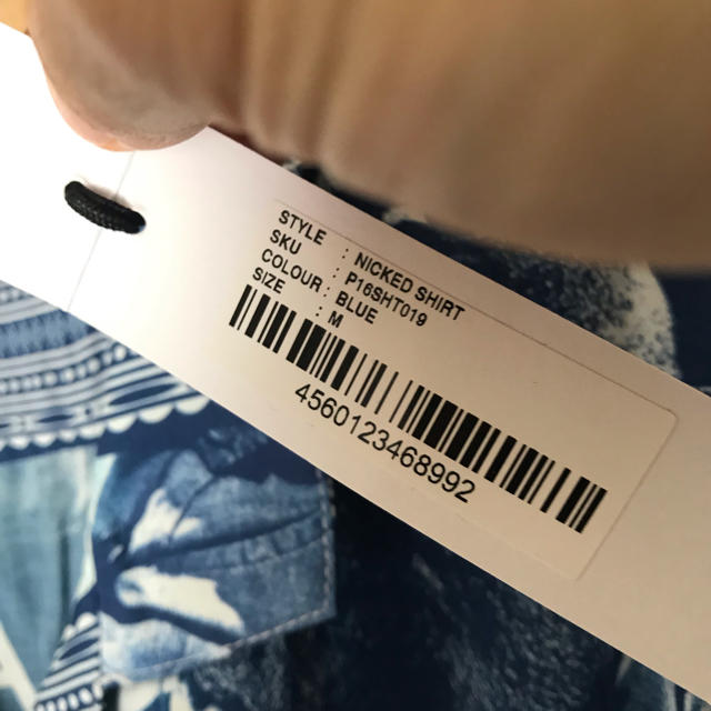 palace skateboards NICKED SHIRT 19ss