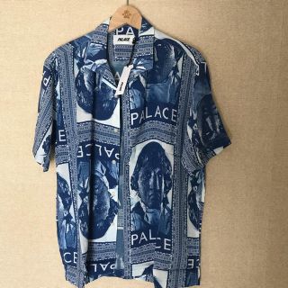 シュプリーム(Supreme)のpalace skateboards NICKED SHIRT 19ss(シャツ)