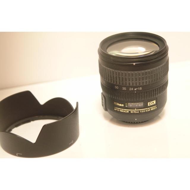 Nikon ニコン AF-S DX 18-70mm F3.5-4.5G ED