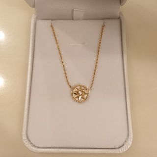 美品ディオールROSE DES VENTS ネックレス | tspea.org