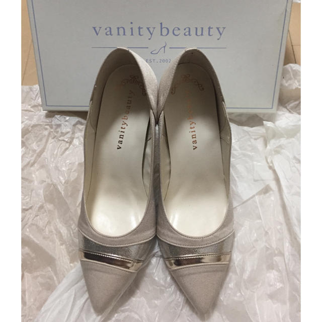 vanitybeauty(バニティービューティー)のパンプス レディースの靴/シューズ(ハイヒール/パンプス)の商品写真