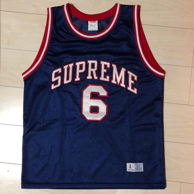 Supreme(シュプリーム)のyoooさん専用【値下げ】supreme タンクトップ Ｌサイズ 美品/希少 メンズのトップス(タンクトップ)の商品写真