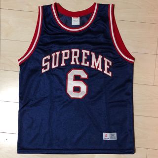 シュプリーム(Supreme)のyoooさん専用【値下げ】supreme タンクトップ Ｌサイズ 美品/希少(タンクトップ)