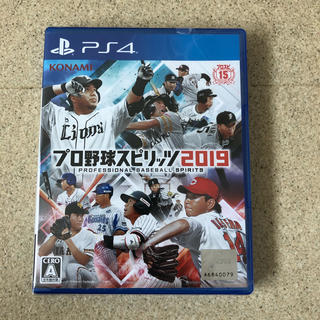 プレイステーション4(PlayStation4)のPS4 プロ野球スピリッツ2019 (家庭用ゲームソフト)