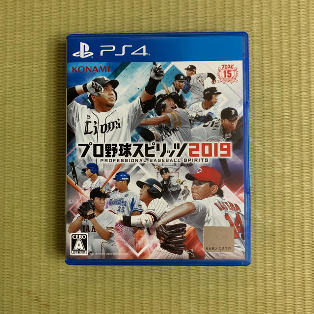 プロ野球スピリッツ 2019 PS4 ソフトエンタメ/ホビー