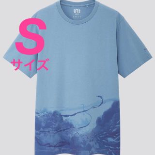 ユニクロ(UNIQLO)のSサイズ【完売品】映画「天気の子」新海誠監督 ユニクロ UNIQLO Tシャツ(Tシャツ/カットソー(半袖/袖なし))