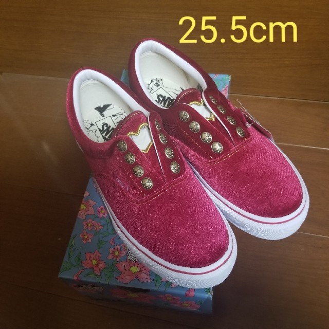 【25.5cm】ジョジョの奇妙な冒険×VANS スニーカー