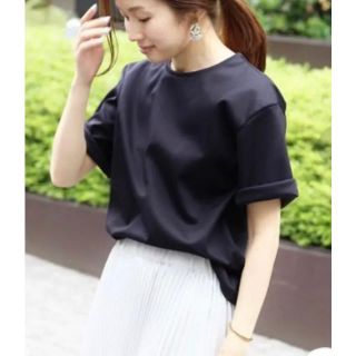 イエナ(IENA)のIENA C/NY クルーネックTシャツ◆新品未使用(Tシャツ(半袖/袖なし))