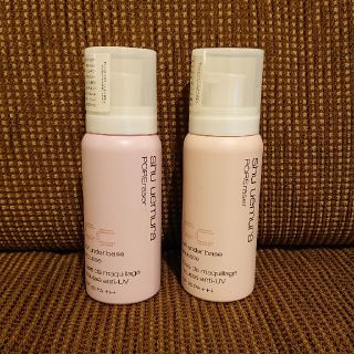 シュウウエムラ(shu uemura)のMOCOさん専用shu uemura ムース下地ピンク&ベージュ(化粧下地)