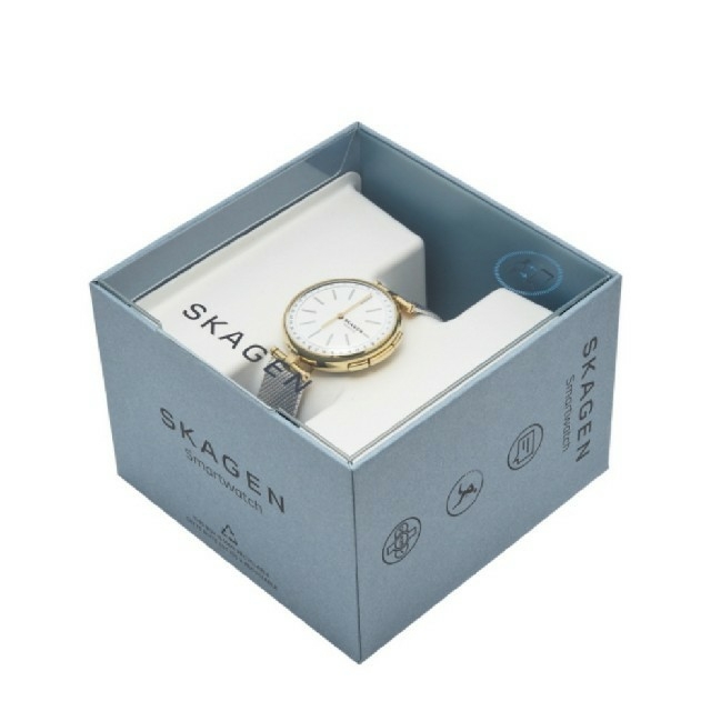 SKAGEN(スカーゲン)の【新品】SKAGEN スカーゲン スマートウォッチ レディースのファッション小物(腕時計)の商品写真