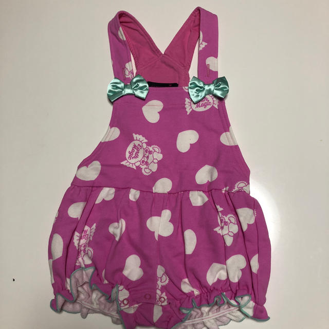 EARTHMAGIC(アースマジック)のEARTH Magic 90 サロペット キッズ/ベビー/マタニティのキッズ服女の子用(90cm~)(パンツ/スパッツ)の商品写真