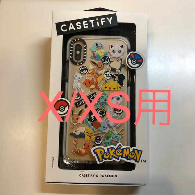 iPhone - CASETiFY ポケモン Pokémon iPhone X/XS スマホケースの通販 by シュプリーまん's shop