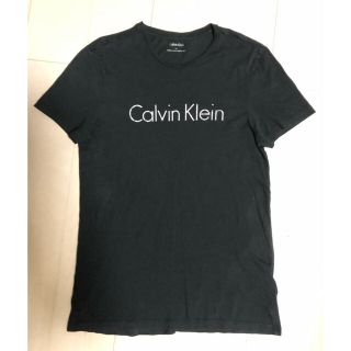 カルバンクライン(Calvin Klein)のカルバンクライン ロゴTシャツ(Tシャツ/カットソー(半袖/袖なし))