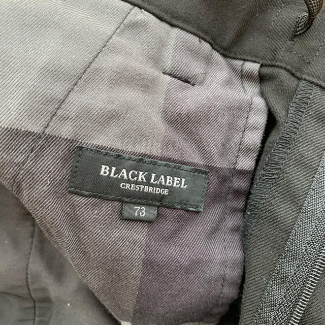BLACK LABEL CRESTBRIDGE(ブラックレーベルクレストブリッジ)のブラックレーベル 春秋 ウエスト73cm メンズのパンツ(ワークパンツ/カーゴパンツ)の商品写真