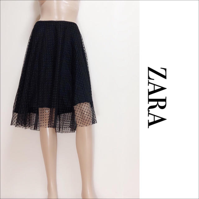 ZARA - ZARA チュール レイヤード スカート♡KBF ミスティック セオリー イエナの通販 by 最大20％OFF!! おまとめ割引