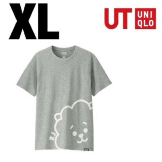 ボウダンショウネンダン(防弾少年団(BTS))のBT21 Tシャツ 男女兼用バンタン BTS 防弾少年団 グレー(アイドルグッズ)