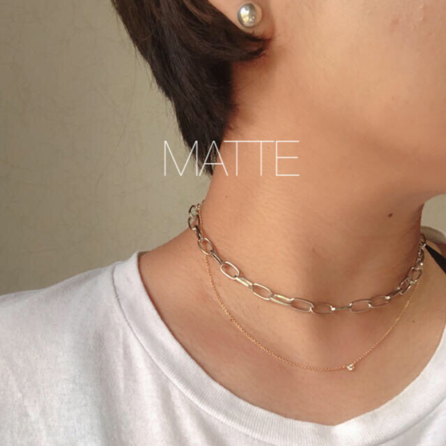 Ameri VINTAGE(アメリヴィンテージ)の chain choker レディースのアクセサリー(ネックレス)の商品写真