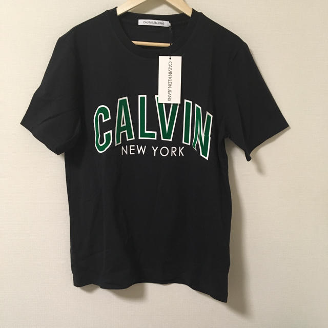 Calvin Klein(カルバンクライン)のCalvin Klein large logo Tshirts   メンズのトップス(Tシャツ/カットソー(半袖/袖なし))の商品写真