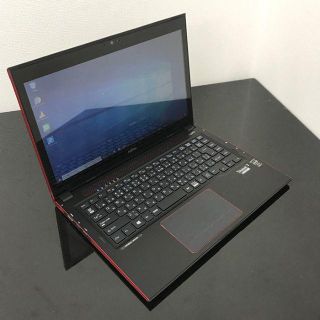 富士通 B5 ノートPC Win10 Core i7 4GB SSD 240GB(ノートPC)