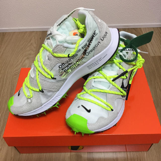 NIKE(ナイキ)のNIKE×OFF-WHITE ZOOM TERRA KIGER 5 size25 レディースの靴/シューズ(スニーカー)の商品写真