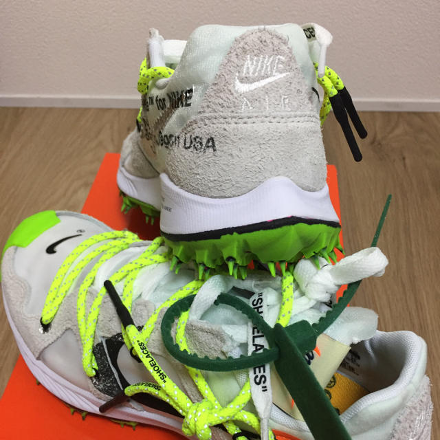 NIKE(ナイキ)のNIKE×OFF-WHITE ZOOM TERRA KIGER 5 size25 レディースの靴/シューズ(スニーカー)の商品写真