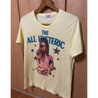 ヒステリックグラマー(HYSTERIC GLAMOUR)のキムタク着！HYSTERIC GIRLティシャツ(Tシャツ/カットソー(半袖/袖なし))