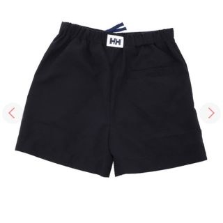 ヘリーハンセン(HELLY HANSEN)のヘリーハンセン☆水着 ソリッドウォーターショーツ ブラック M ショートパンツ(水着)