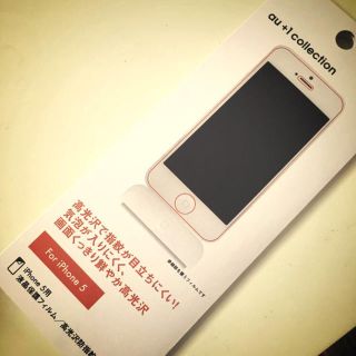 格安！！液晶保護フィルム１枚☆(その他)